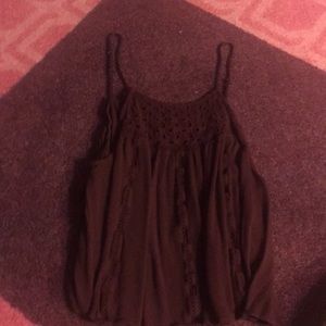 Crop top barely worn